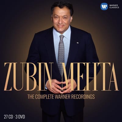 The Complete Warner Recordings - Zubin Mehta