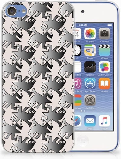 Apple iPod Touch 5 | 6 TPU Hoesje Salamander Grey