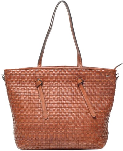Berba Amalfi Shopper brandy