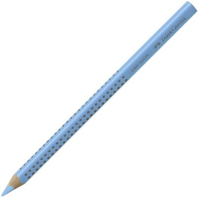 Faber-Castell tekstmarker potlood 1148 - Jumbo GRIP - neon blauw - FC-114851