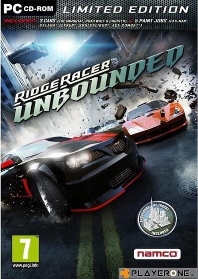 Ridge Racer Unbounded D1-Limited Edition