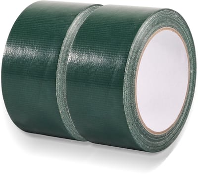 BRENZOOS - Extra Sterke Textieltape - Waterproof - 50 mm x 30 m - Kleurvol - Industrieel Herstel - Gebruiksvriendelijk - Perfect voor Klussen