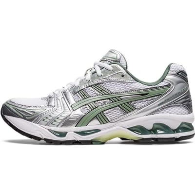 Asics GEL-KAYANO 14 Sneakers Dames - Wit - Maat 36 - Textil
