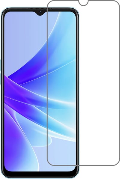 Screenprotector - Geschikt voor OPPO A57s - Extra Sterk - Beschermglas - Gehard Glas - Tempered Glass - Screen Protector