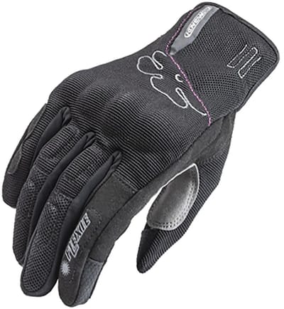 Garibaldi Flexie Zomerhandschoenen Voor Dames Zwart S Vrouw