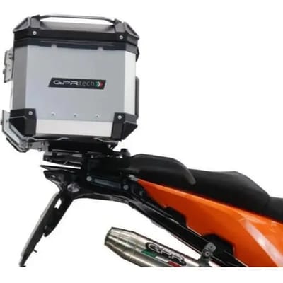 Top case motorfiets van aluminium met specifieke plaat inbegrepen GPR Tech KTM Adventure 890 - 890 R Rally 2021/2024 E5