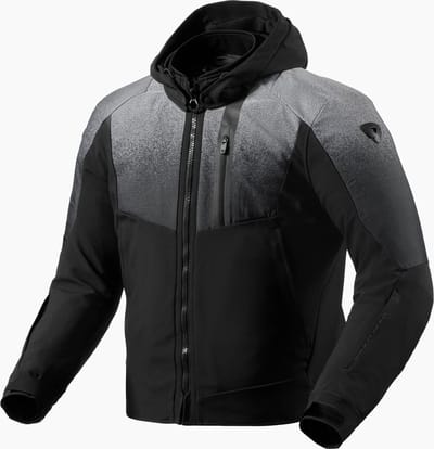REV'IT! Epsilon Jack H2O Zwart Grijs - Maat L - Jas