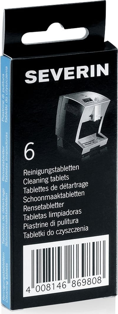 Severin ZB 8698 Reinigingstabletten