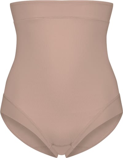 RJ Pure Color Shape Dames Slip Caffè Latte L