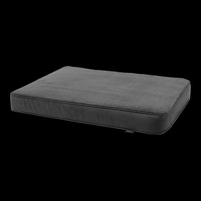 Madison Orthopedisch Hondenkussen – Tegen gewrichtspijn – Anti-sliplaag – Natuurlijk comfort – Waterafstotend – Foam matras – Wasbare hoes – Maat S – Grijs