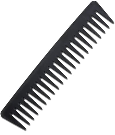 Dailygoods- Haarkam Hittebestendig - Antistatische Kam - Onbreekbare Kam - Duurzaam Ontwerp - Geschikt voor Alle Haartypes - Vermindert Plastic Afval