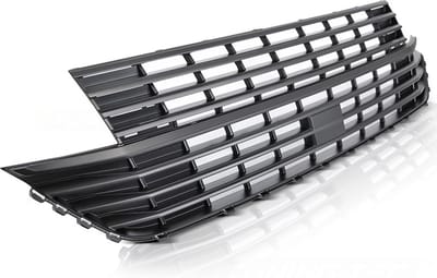 Auto grill - voor VW T6.1 2020 - mat zwart