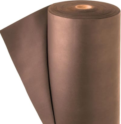 Onkruiddoek Tuin - Worteldoek Mulchfolie - Onderdrukken Onkruid - Waterdoorlatend Uv-bestendig - 1.2 x 10 Meter - Bruin