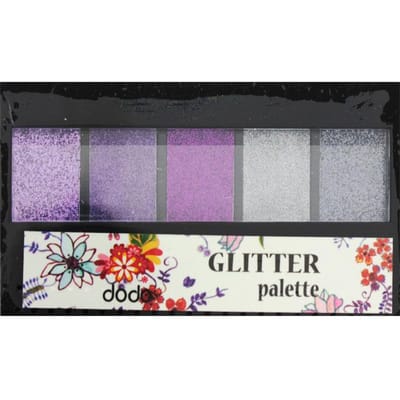 DMA Palette de Paillettes Dodo GLPL-05 Maquillage des Yeux Couleur des Yeux & Ombre à Paupières Prenez une quantité appropriée et étalez uniformément sur la peau. Maquillage des yeux Couleur des yeux et yeux