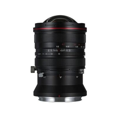 LAOWA 15mm f/4.5R Zero-D Shift  Fujifilm GFX