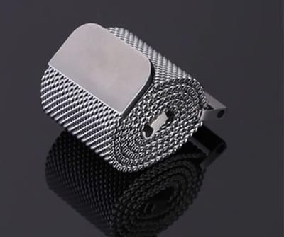 Horlogeband van RVS voor Cartier | 20 mm | Horloge Band - Horlogebandjes | Zilver