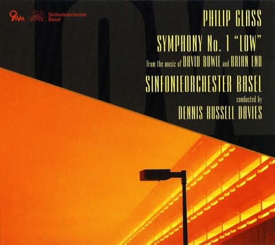 Dennis Russell Davies, Sinfonieorchester Basel - Glass: Symphony No. 1 "Low" From The Music Of David Bowie And Brian Eno (CD)