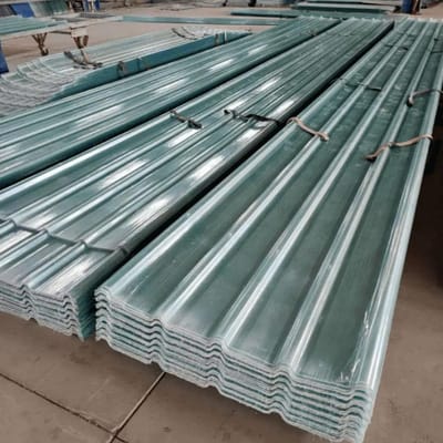 Transparante Dakplaat - Golfplaten Daglichtpanelen - Serre Overkapping - Warmte-isolerend UV-bestendig - 0.9 x 0.9 Meter