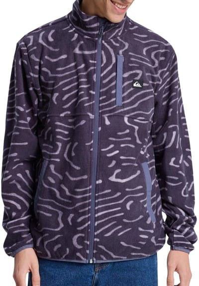 Quiksilver No Destination Fleece Vest Heren - Maat XL