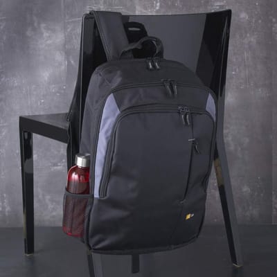 Rugzak Laptop Tas - Nachtkastje Tas - Veilig Vervoer - Lichtgewicht Ontwerp - 17 Inch Compatibel - Zwart