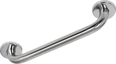 Plieger Vigo Badgreep – Badgreep RVS – Met Schroeven – Handgreep Badkamer 30 cm – 10 jaar garantie – Chroom