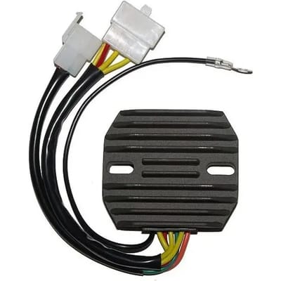 Aanpasbare spanningsregelaar voor motorfietsen Electrosport Suzuki