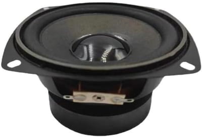 Midrange Bass Audio Speaker - Luidspreker - Muziek Luisteren - Schuim Rand - 4 Inch - Zwart