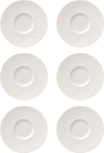 Kaffeeuntertasse Manufacture Rock Ø 15,4 cm Set van 6