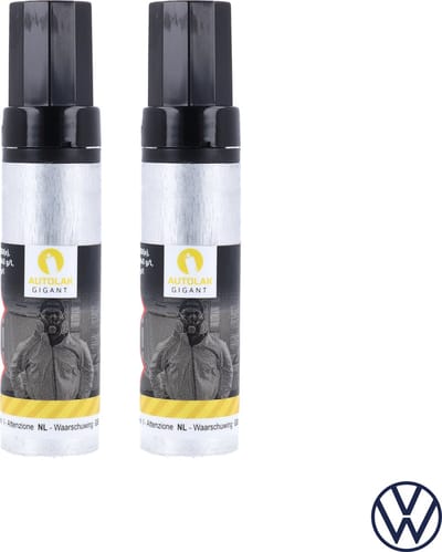 VOLKSWAGEN - lakstift (set) - 9099 - ORYXWEISS