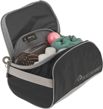 Sea to Summit Toiletry Cell - Toilettas - L - Zwart/Grijs - 7L