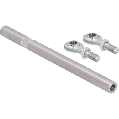 8 12in Verstelbare Spansstang Gewricht Dynamo Beugel Accessoire Geschikt voor SBC BBC 350 454 Motor white