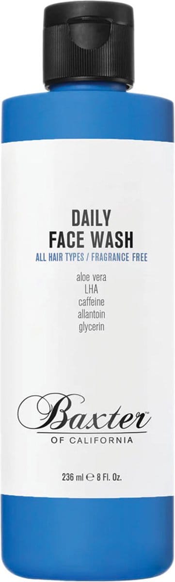 Baxter of California Daily Face Wash 236 ml. | Facial Cleanser