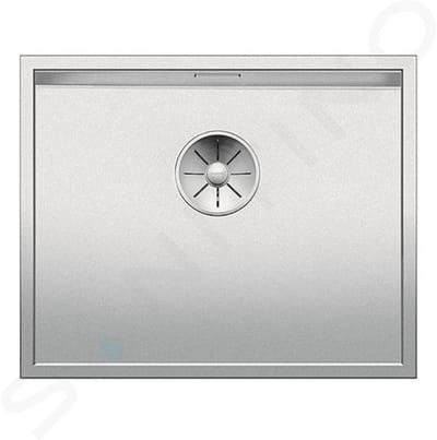 Spoelbak, 440x440 mm, rvs Durinox