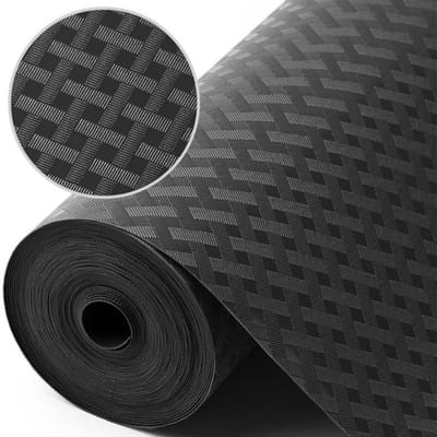 EVA tafelmat - Maat S - 30*300 cm - Waterdicht en antislip - Lademat - Warmte-isolerende mat - Op maat te snijden - Kledingkastmat - Kastmat - Schoenenkastmat - Voering - Geschikt voor planken, koelkasten en kasten - Antislip lademat - Mat