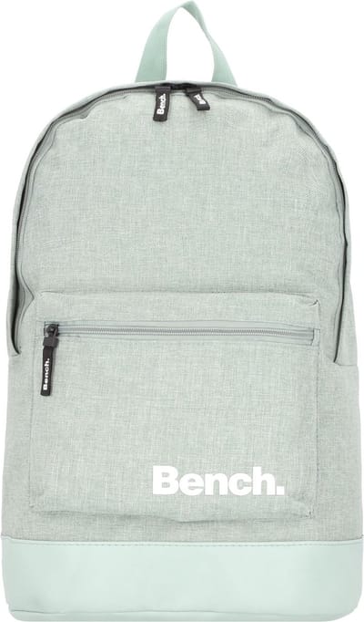 Bench. Vrije tijd rugzak Rugzak Backpack Pastel Green Mintgroen