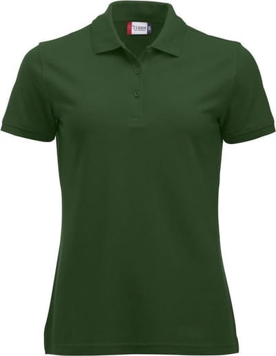 Clique damespoloshirt Manhattan 028251