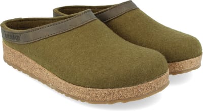 Haflinger Torben Olijf groen (Maat - 43, Kleur - Groen)