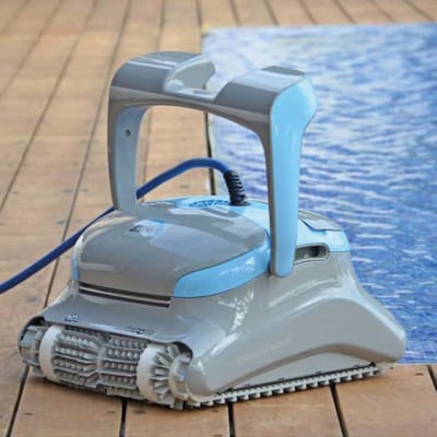 Dolphin Zenit 30 Zwembadrobot - Bodemzuiger - Zwembad stofzuiger - Zwembadzuiger
