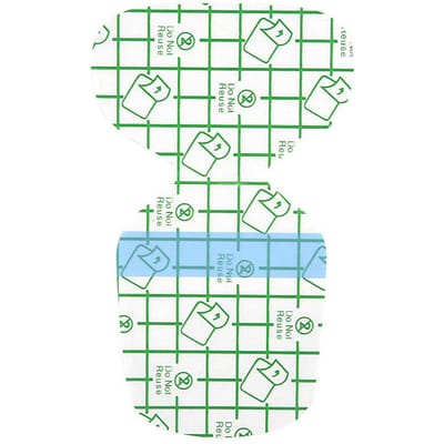 2-in-1 Anti-slijtage Sticker Hoge Hakken Transparant Onzichtbaar Anti-slijtage en Anti-slijtage Hielsticker Dunne Zelfklevende Hielsticker white