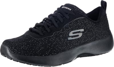Skechers Dynamight, Vrouwen, Zwart, Trainingschoenen, maat: 40