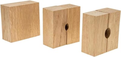 Vervangende Skateboard Bussen - Skateboard Onderdelen Set - Skateboard Reparatie - Set van 3 Maten - 1" 3/4 Massief Blok