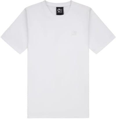 Cruyff - Classic Crewneck T-Shirt - Wit