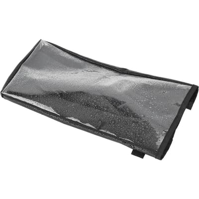 Housse de panneau de commande de fauteuil roulant électrique étanche Protection de contrôleur de fauteuil électrique gray
