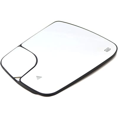 Passagierszijde Links Verwarmd Dodehoekspiegelglas Vervanging voor Dodge Ram DT 2019 2021 gray