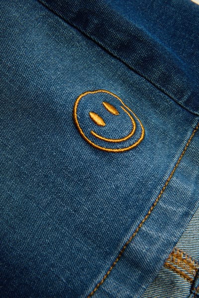 4PRESIDENT Rok Meisjes - Blue - Maat 110