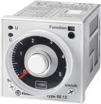 Finder 88.12.0.230.0002 88.12.0.230.0002 Tijdrelais Multifunctioneel 1 stuk(s) Tijdsduur: 0.05 s - 100 h 2x wisselconta