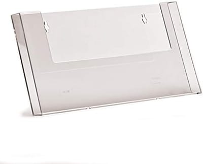 Brochurehouder A4 Wandmontage - Ruimtebesparende Folderhouder voor Muur, 1 Stuk