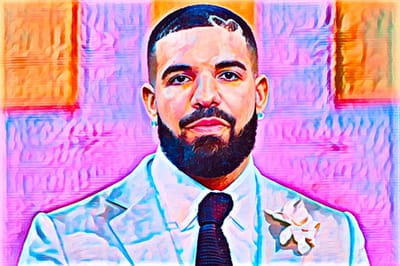 Drake 1 - Poster - 50 x 70 cm
