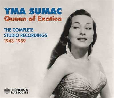 Yma Sumac - Queen Of Exotica (The Complete Studio Recordings 1943-1959) (4 CD)