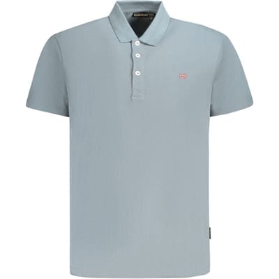 NAPAPIJRI Polo Ealis Stormy Weat Grey/Donkergrijs Maat S